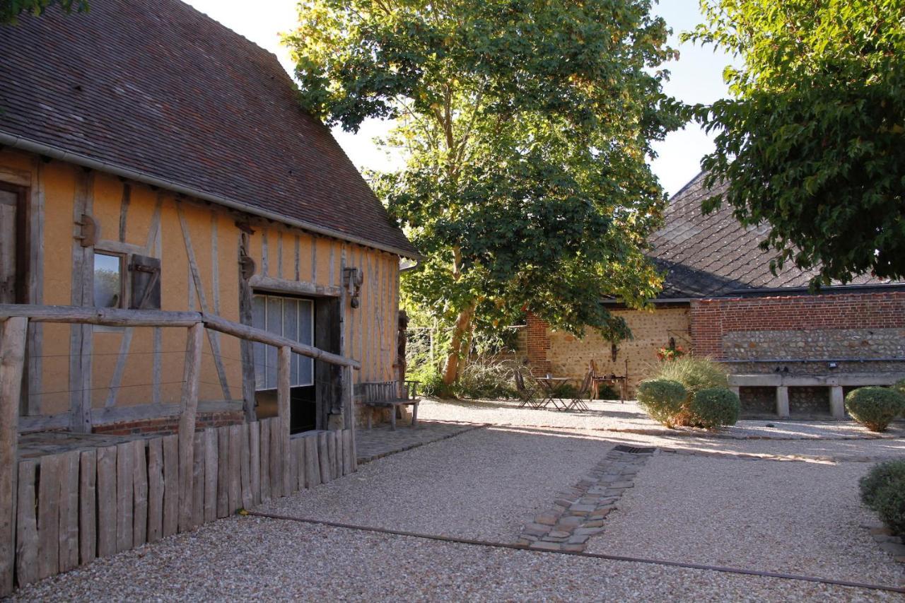 Le Jardin Decouverte Conches-en-Ouche Exterior photo