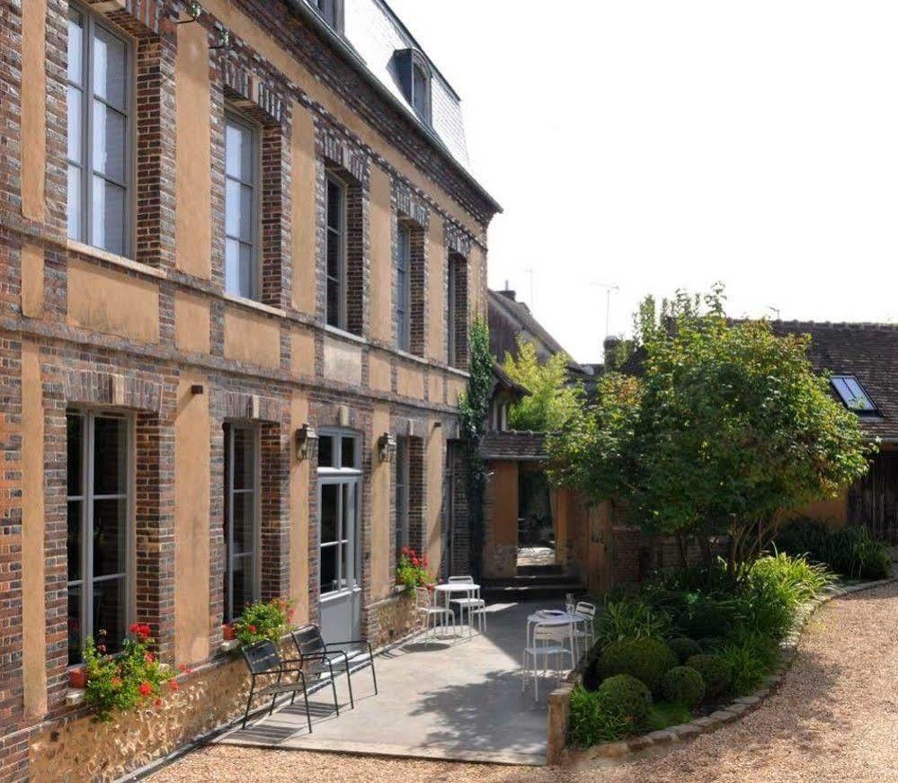 Le Jardin Decouverte Conches-en-Ouche Exterior photo